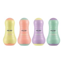 Gomme avec taille-crayon -...