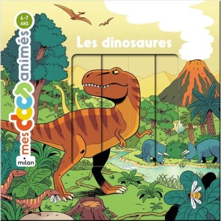 Mes docs animés - Les dinosaures