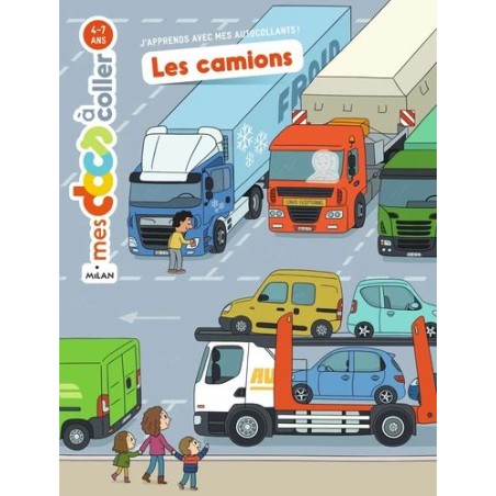Mes docs à coller - Les camions