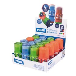 Gomme avec taille-crayon -...