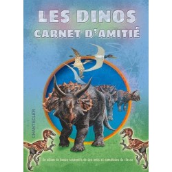 Carnet d'amitié - Les dinos