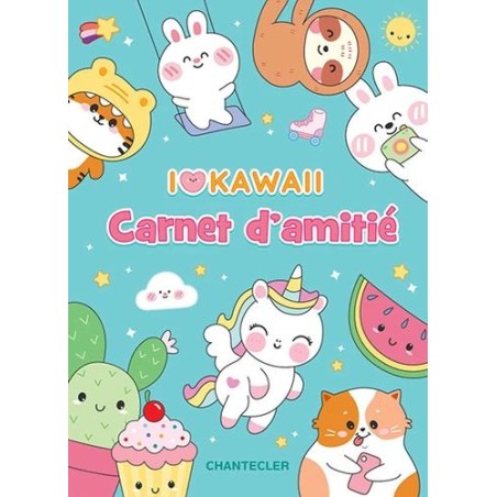 Carnet d'amitié - Kawaii