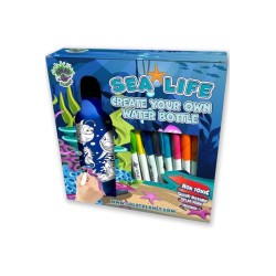 Gourde à colorier - Océan