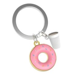 Porte-clés - Donut time