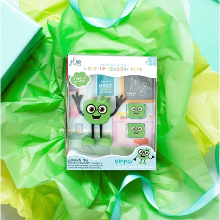 Cubes lumineux avec personnage - Pippa