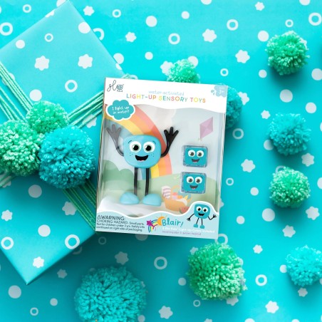 Cubes lumineux avec personnage - Blair