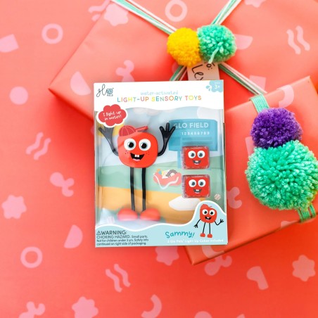 Cubes lumineux avec personnage - Sammy