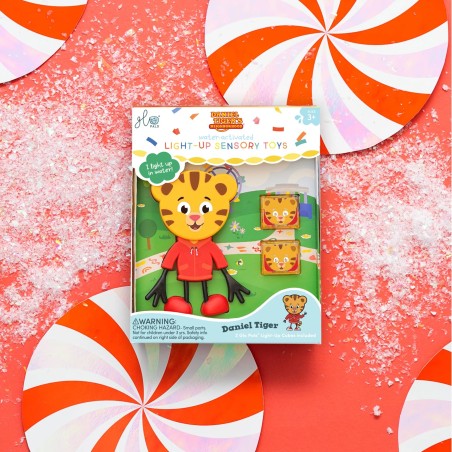 Cubes lumineux avec personnage - Daniel Tiger