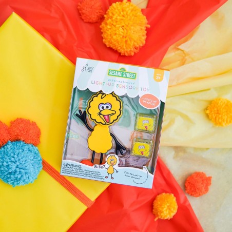 Cubes lumineux avec personnage - Big Bird