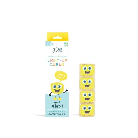 4 cubes lumineux - Alex