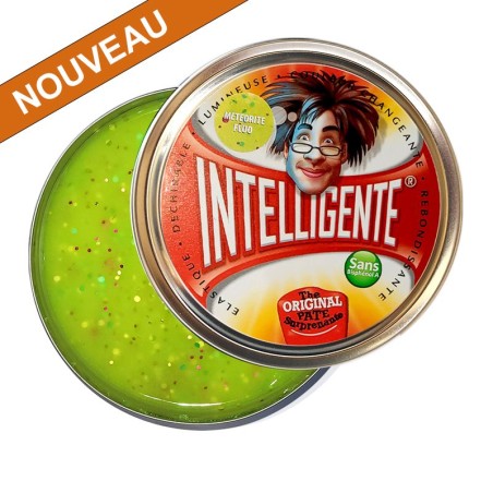 Pâte intelligente - Météorite Fluo - 80g