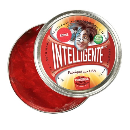 Petite pâte intelligente - Rouge - 28g