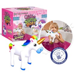 Slime de bain avec licorne...
