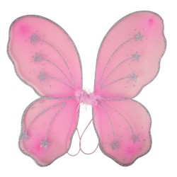 Ailes de papillon - Rose