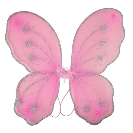Ailes de papillon - Rose