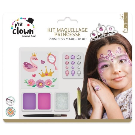 Kit maquillage princesse