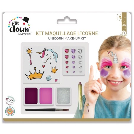 Kit maquillage Licorne