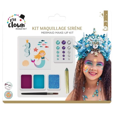 Kit maquillage Sirène
