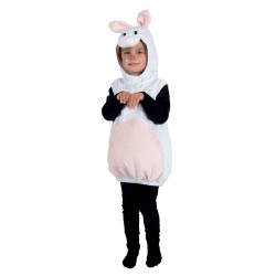 Costume lapin - 3/4 ans