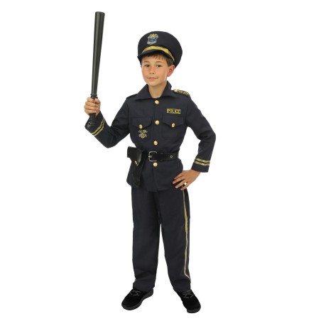 Costume policier - 5/6 ans