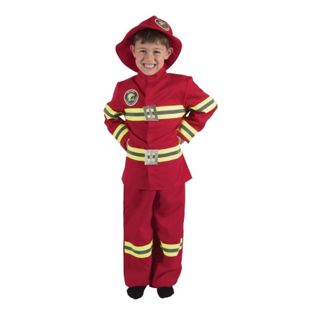 Costume pompier - 7/9 ans
