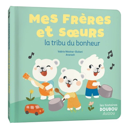 Mes frères et soeurs la tribu du bonheur