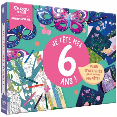 Coffret créatif - Je fête mes 6 ans
