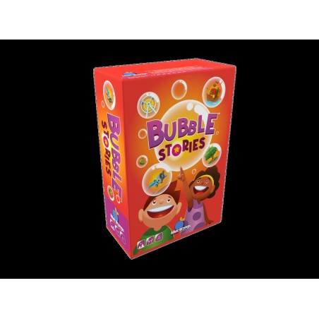 Bubble stories - Rouge