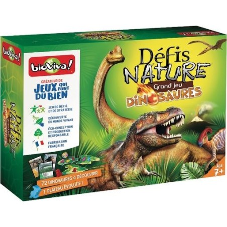 Défis nature - Grand jeu dinosaures