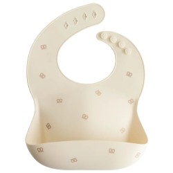 Bavoir en silicone - Pink...