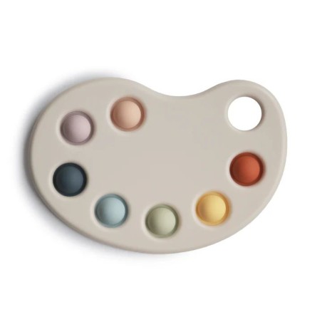 Jouet en silicone - Palette peinture