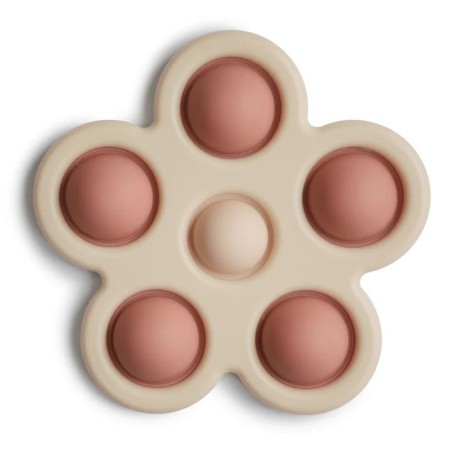 Jouet en silicone - Fleur