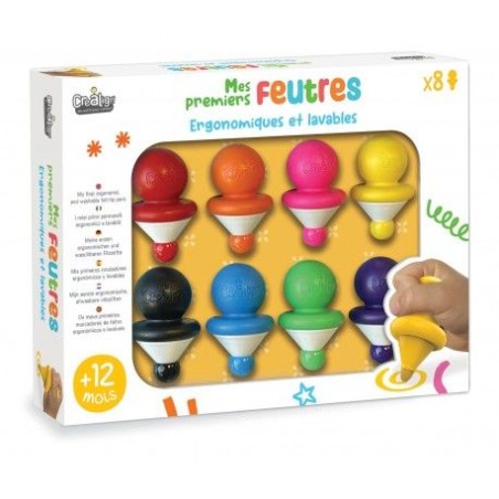 Mes premiers feutres - 8 pièces