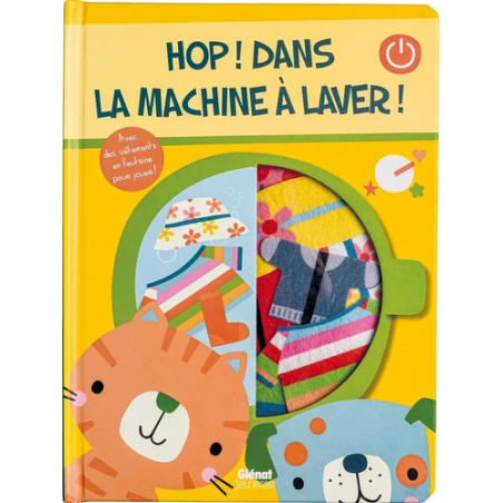 Hop ! Dans la machine à laver !