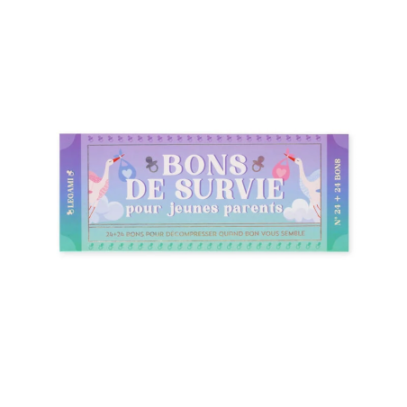 Bons de survie pour jeunes parents