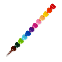 12 crayons de couleurs...