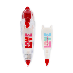 Stylo de ruban décoratif -...