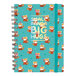 Cahier ligné à spirale - A4...