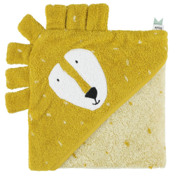 Cape de bain - Lion - 75x75 cm