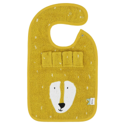 Bavoir coton - Lion