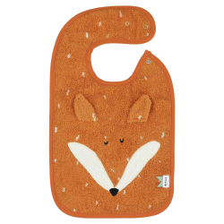 Bavoir coton - Renard
