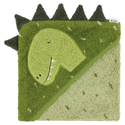 Cape de bain - Dino - 75x75 cm