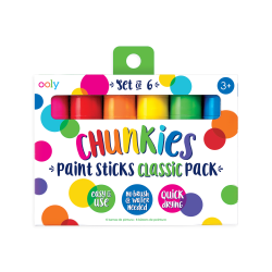 Chunkies - 6 bâtons de...