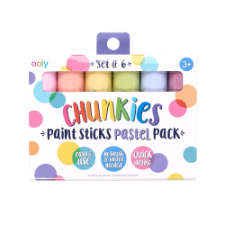 Chunkies - 6 bâtons de...