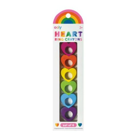 Crayon "Bague" - Coeur
