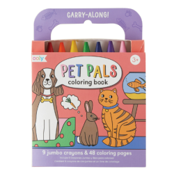 9 crayons cire Jumbo avec...
