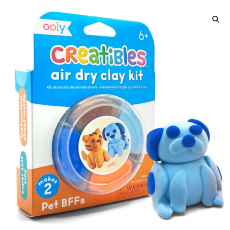 Nécessaire d'argile qui sèche à l'air - Pet BFFs