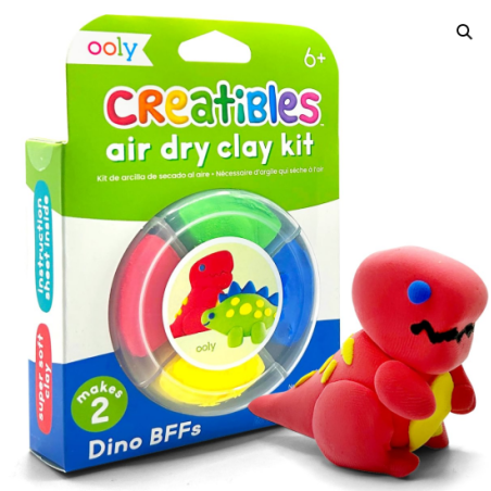 Nécessaire d'argile qui sèche à l'air - Dino BFFs