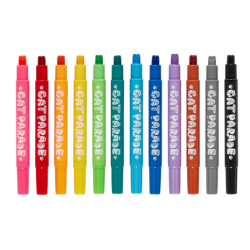 Crayons gel aquarellable -...