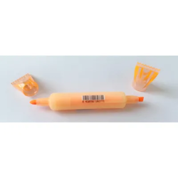 Marqueur fluo à 2 pointes -...